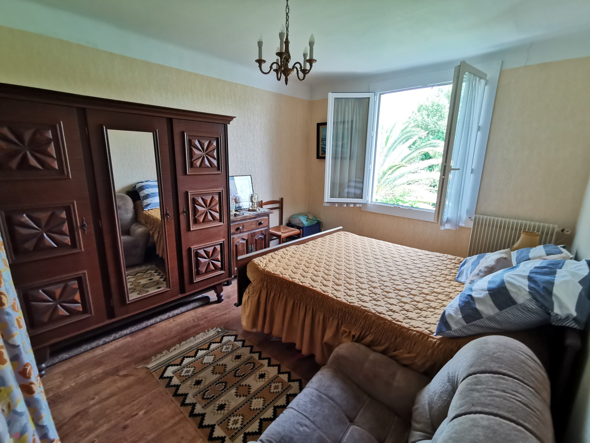 MAISON T5 VENTE A TERME OCCUPEE