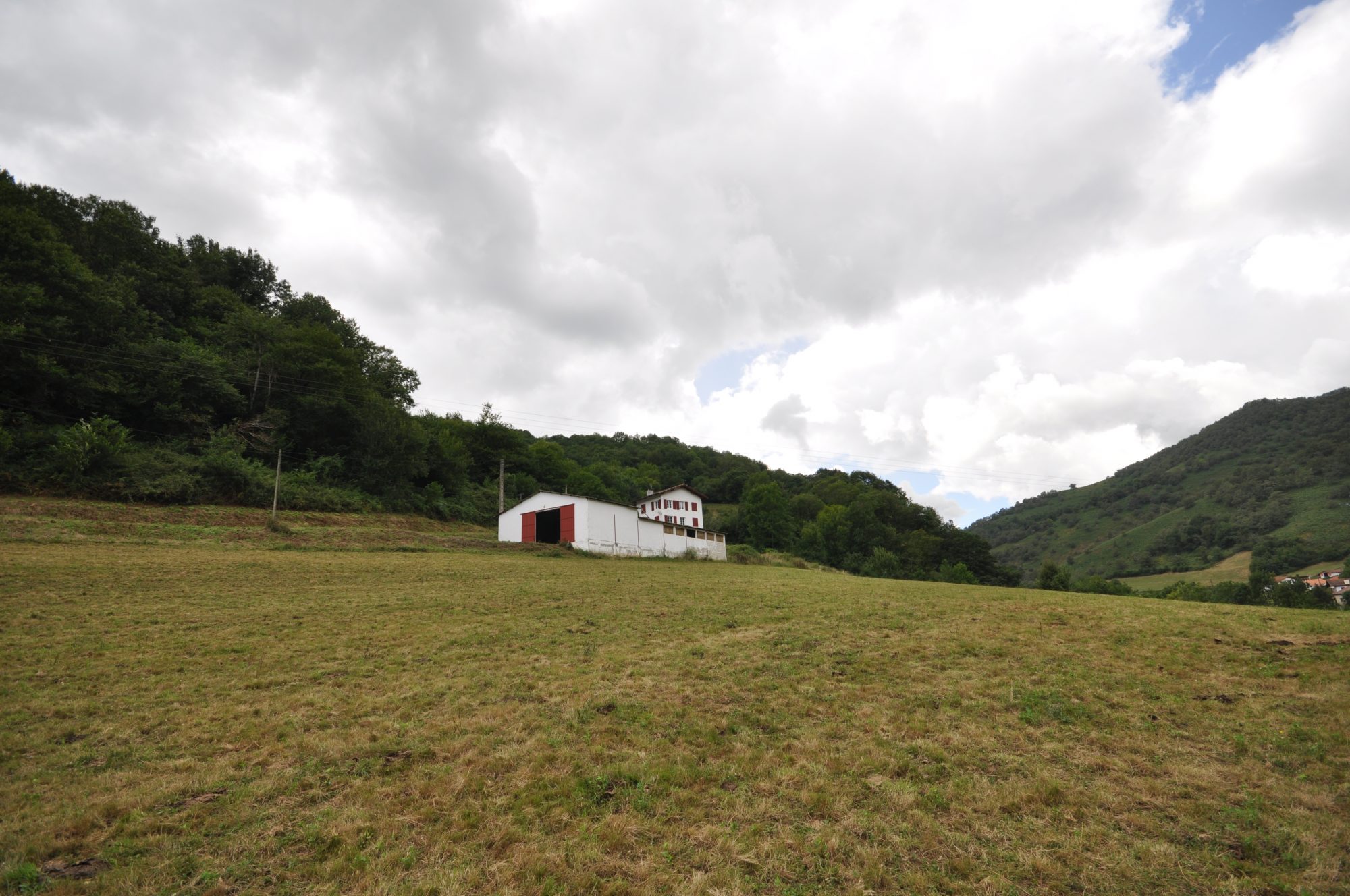 Propriété rurale- Ferme Authentique à Rénover
