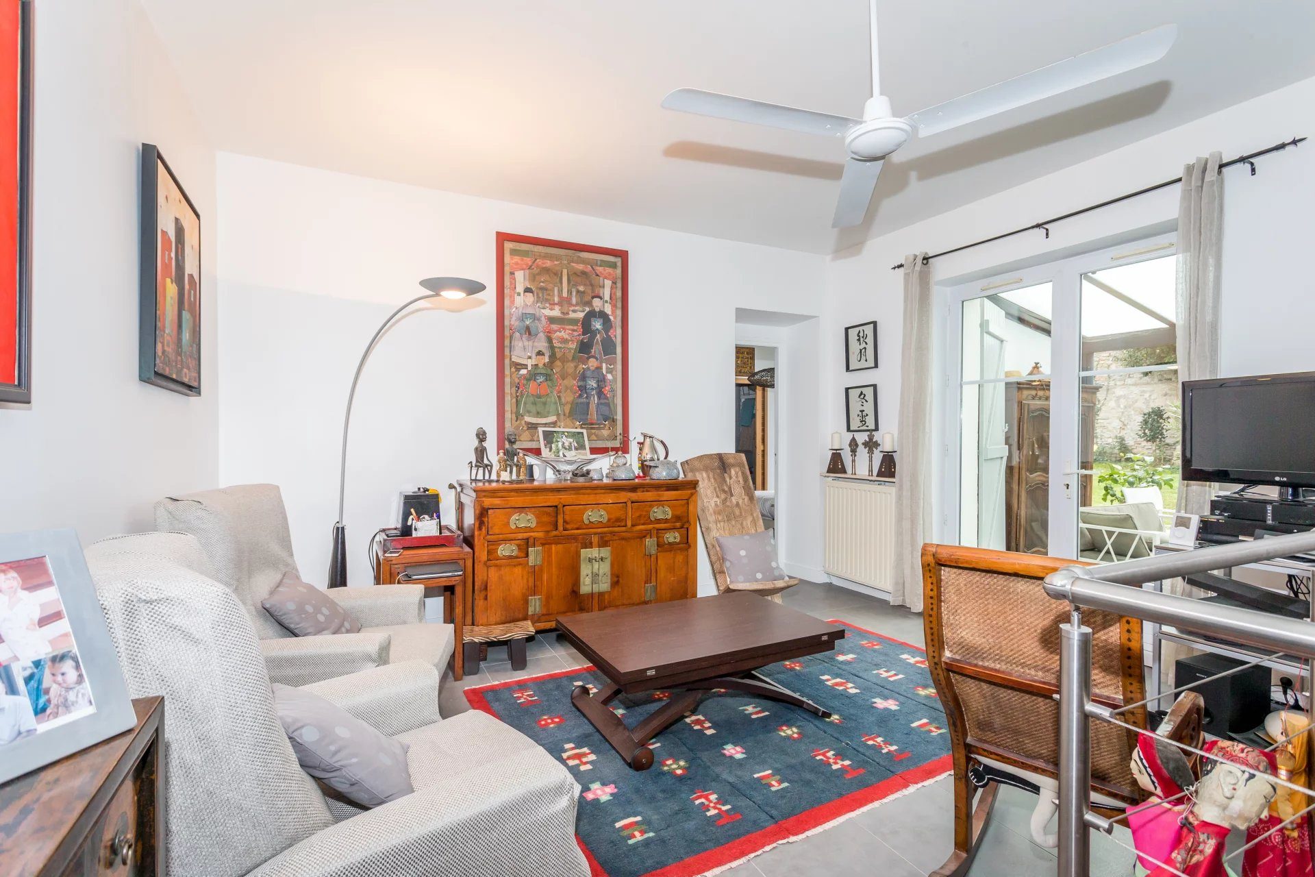 APPARTEMENT T3  Terrasse et  jardin en NUE PROPRIETE