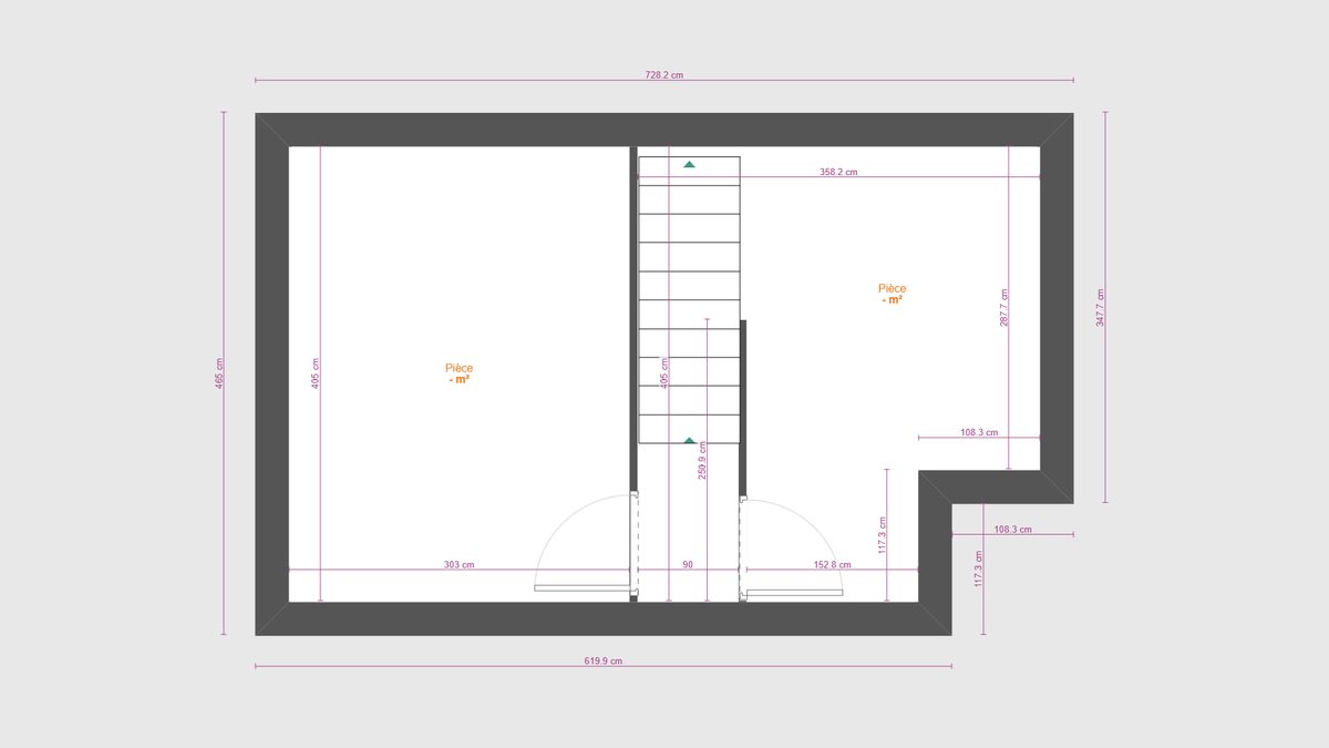 APPARTEMENT T3  Terrasse et  jardin en NUE PROPRIETE