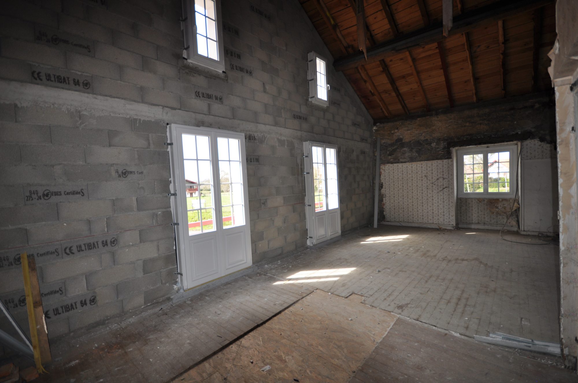 DUPLEX en PLATEAUX NUS