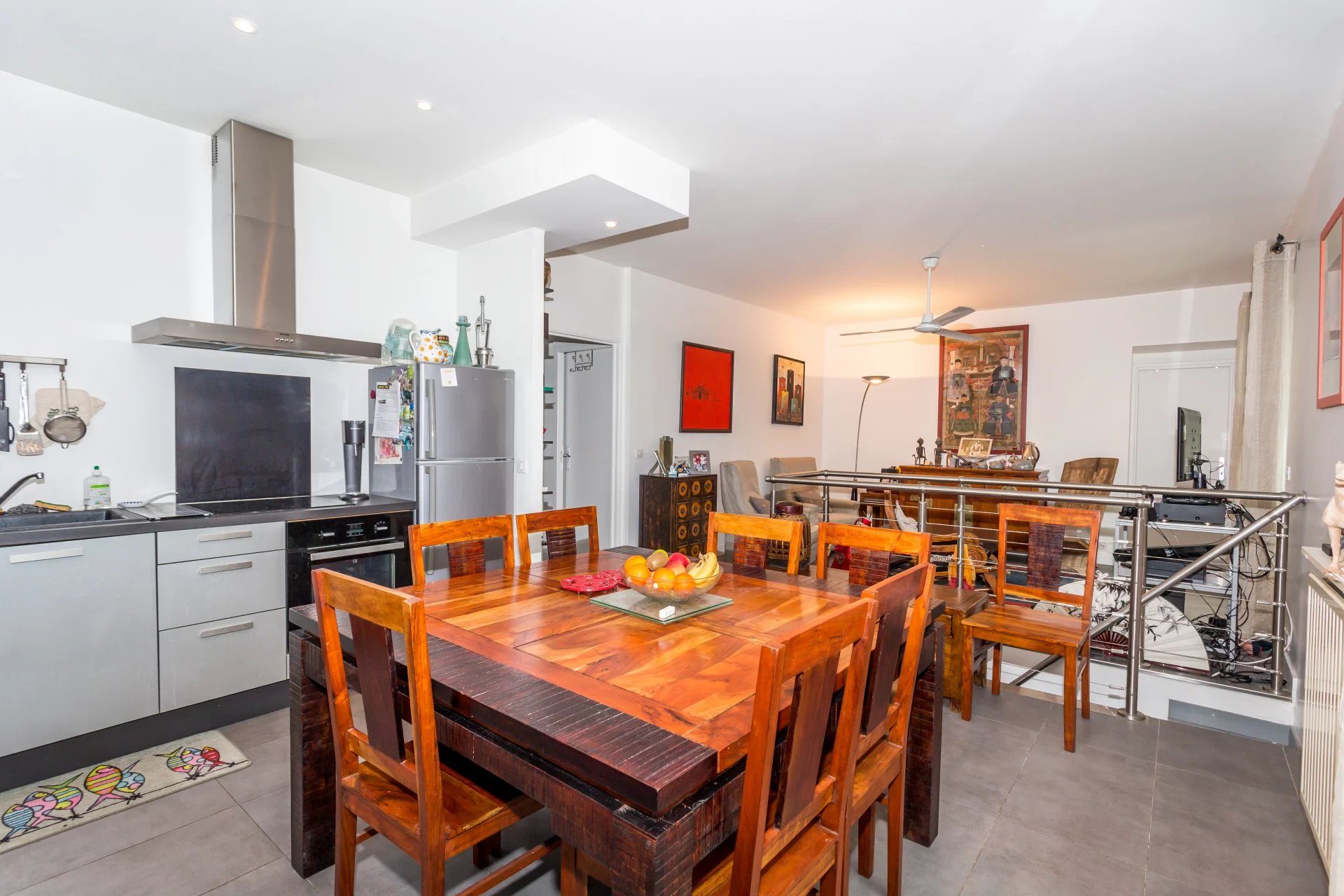 APPARTEMENT T3  Terrasse et  jardin en NUE PROPRIETE