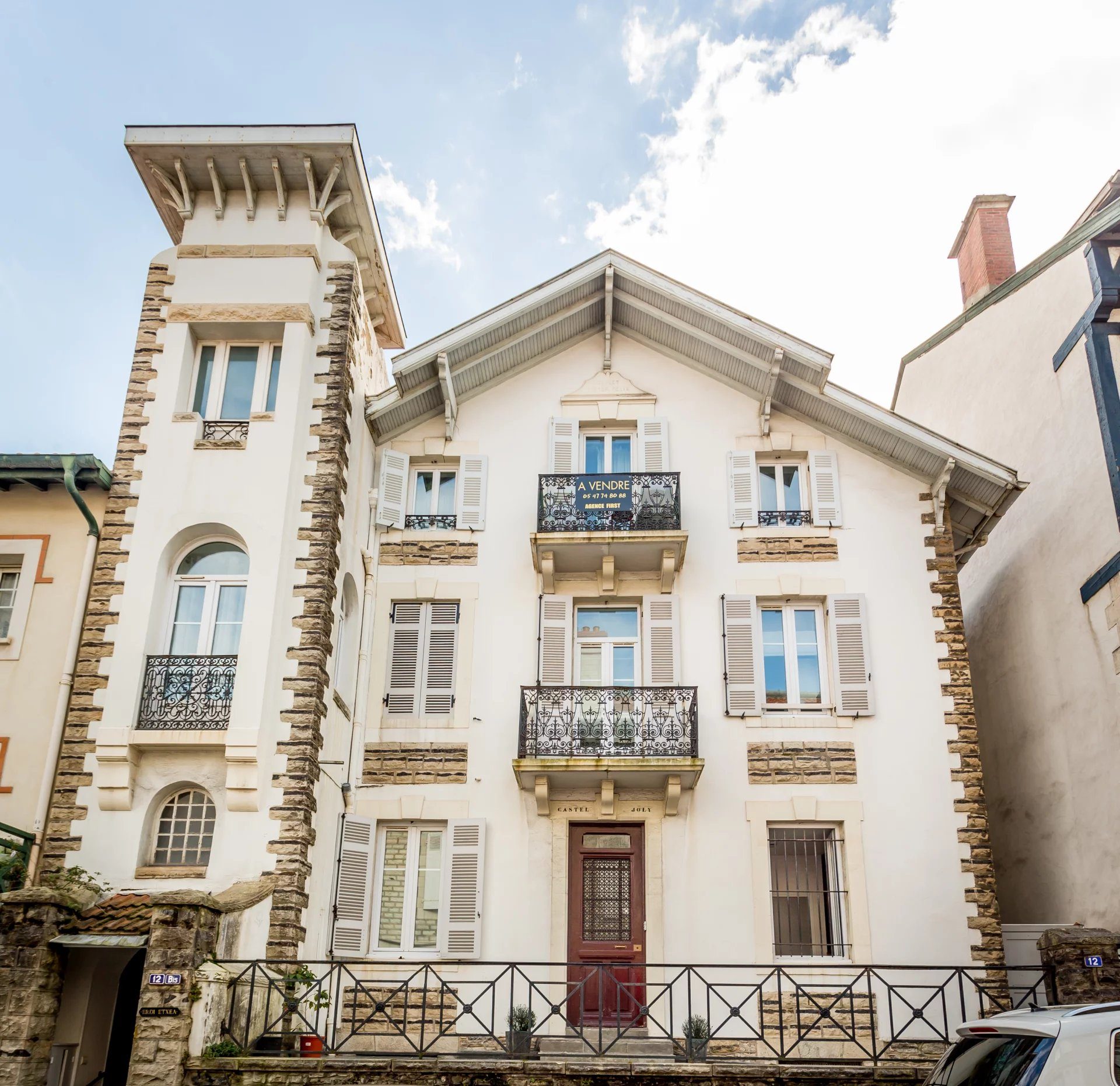 APPARTEMENT T3  Terrasse et  jardin en NUE PROPRIETE